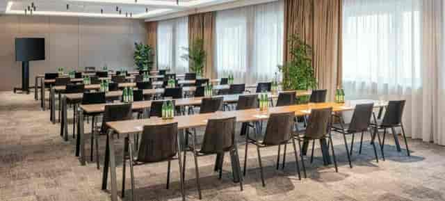 Munich meeting room, theater setup, conference venue