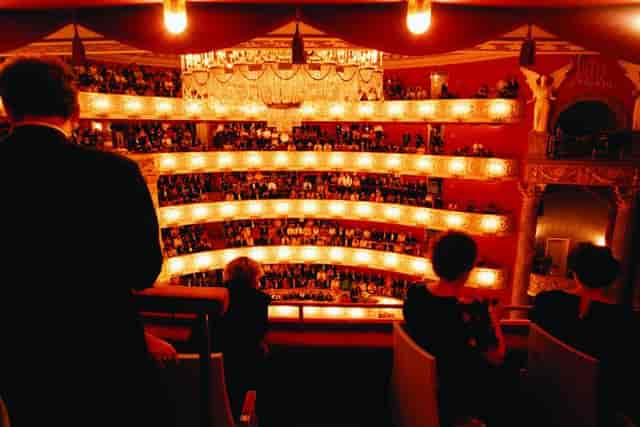 Bavarian State Opera gala award launch