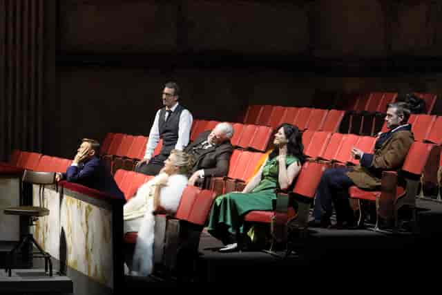 Bavarian Opera Hall, tiered seating, event venue, live performance