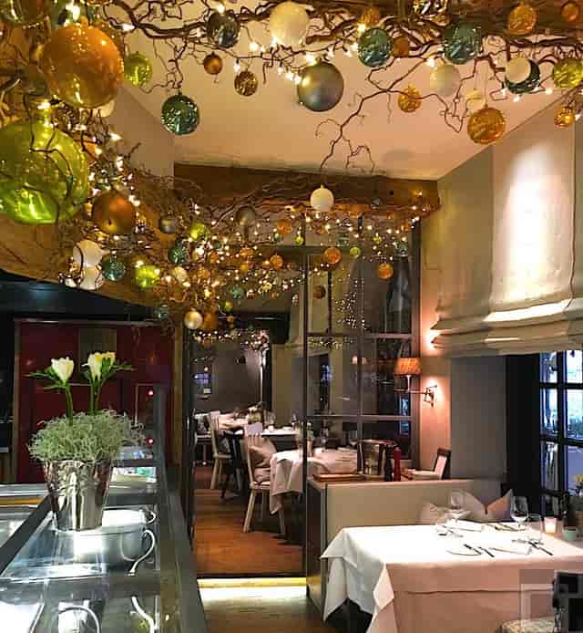 Käfer-Schänke holiday party event space decor