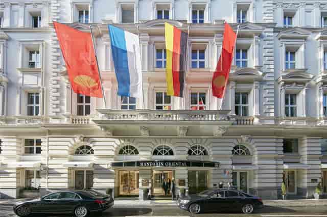 Mandarin Oriental Munich hotel luxury event, international conference
