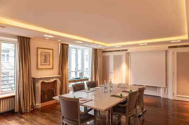 Hotel München Palace, Salon Merkur, event space, business meeting