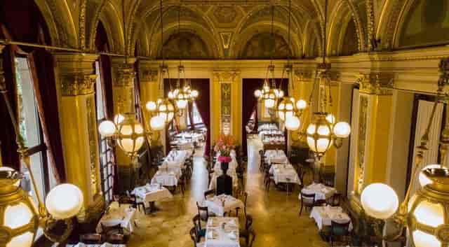 Opera ballroom gala banquet venue