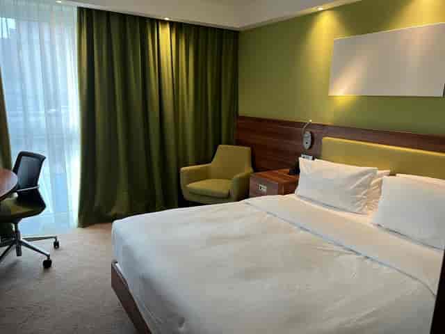 Hilton Munich West conf room, exec retreat, business meeting