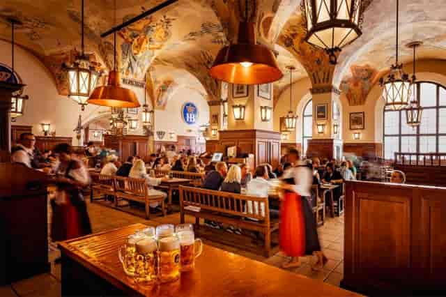 Der berühmteste Bierpalast ...