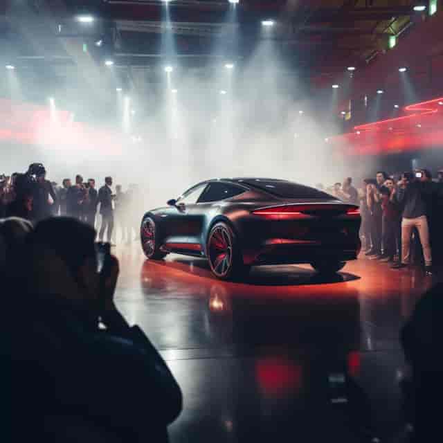 Dampfdom AMERON Motorworld product launch