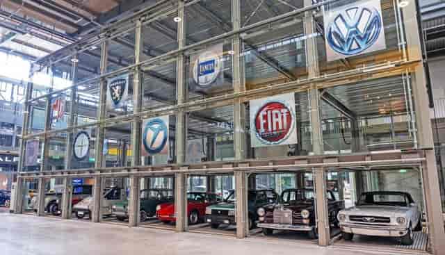AMERON München Motorworld event hall, automotive launch, corporate event