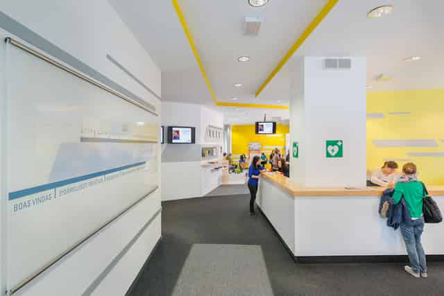 Foyer lower level