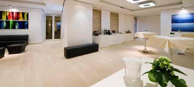 Excelsior event space, modern hotel meeting venue