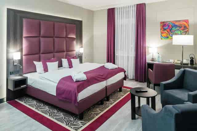 König Albert Salon VIP hotel suite, elegant, Chemnitz