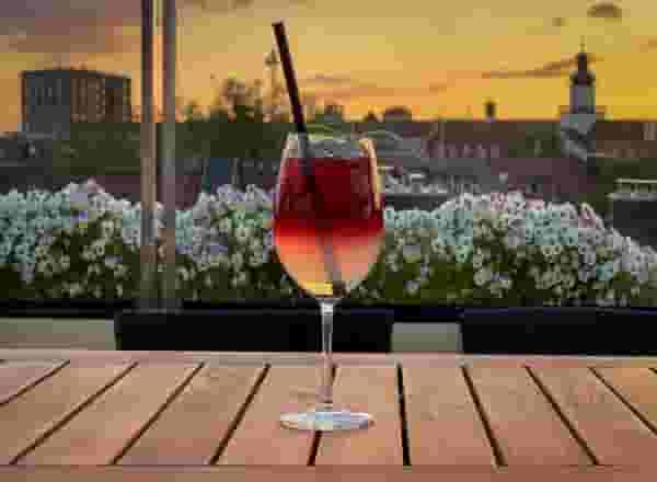 Rooftop terrace