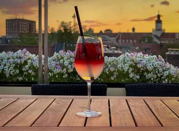 Rooftop terrace