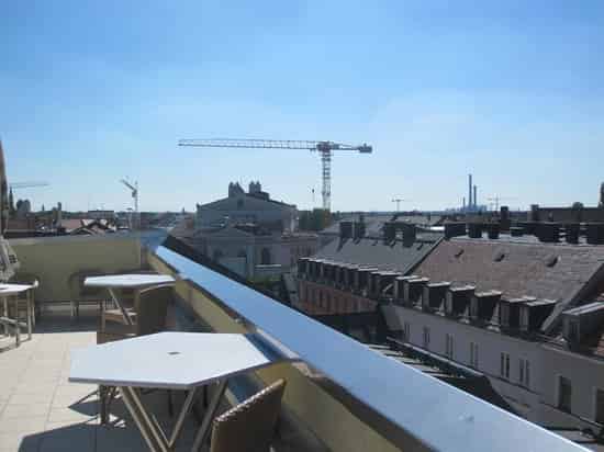 Rooftop terrace