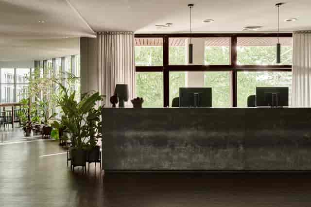 Bold Campus meeting rooms, natural light, event venue