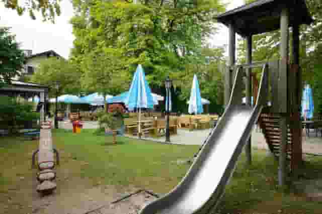 Beer garden