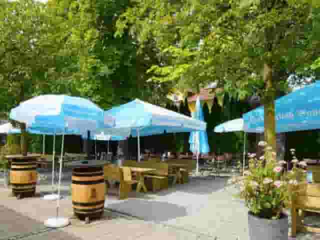 Beer garden