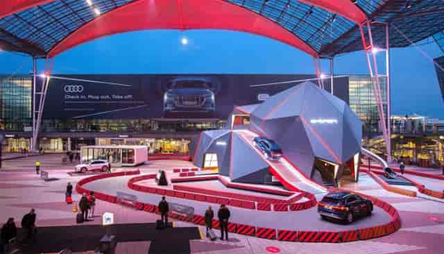 First fully electric Audi e-tron on ...