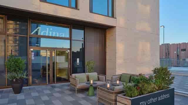 Adina Hotel Cologne meeting room, chic, corporate event, networking