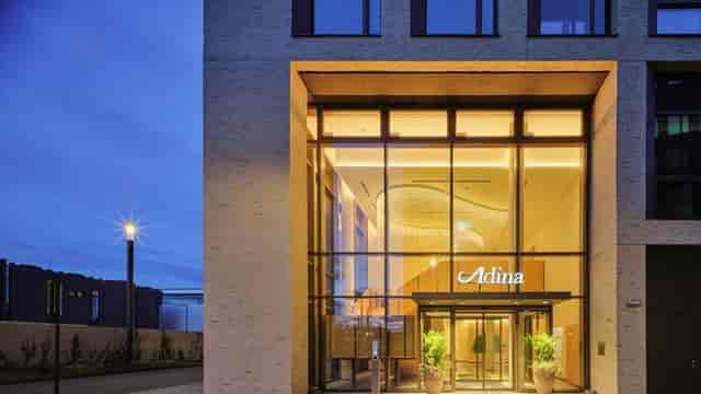 Adina Cologne modern meeting room event launch