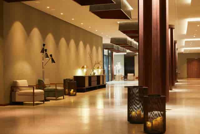 Bodensee I hotel lobby, modern design, Munich corporate event networking