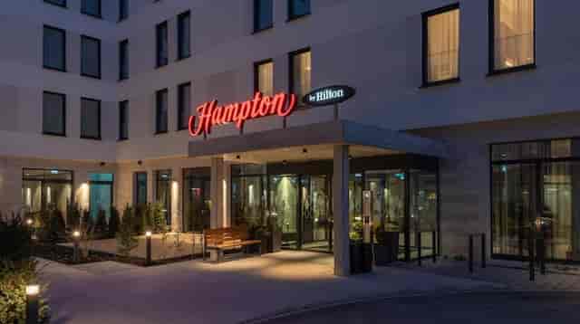 Hilton Munich North meeting room, corporate event, conference