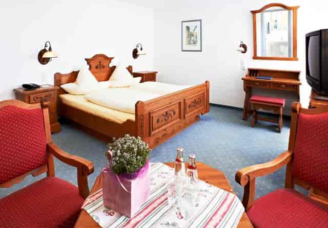 Luitpold hotel suite, VIP event, wellness retreat.