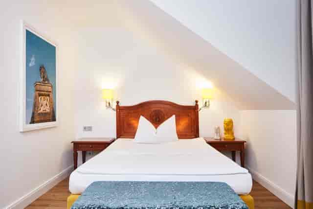 Maximilian hotel suite, boutique, VIP retreat
