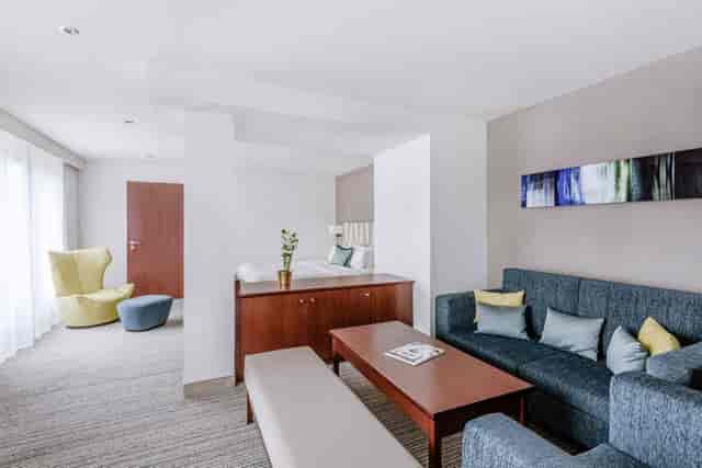 Munich hotel suite meeting space, executive conference