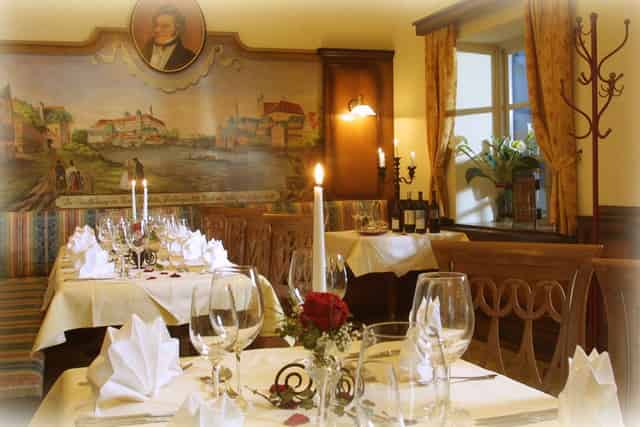 Restaurant area