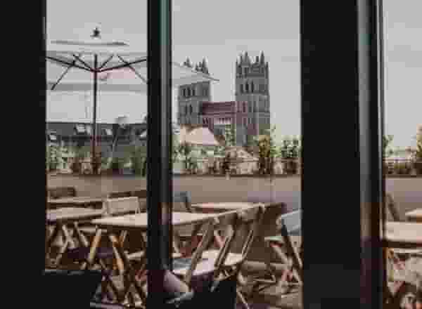 Rooftop bar
