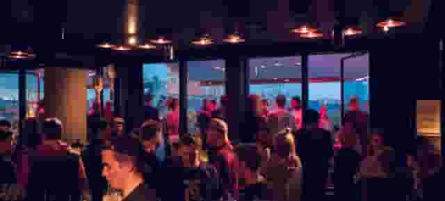 Rooftop bar