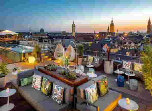 Rooftop bar