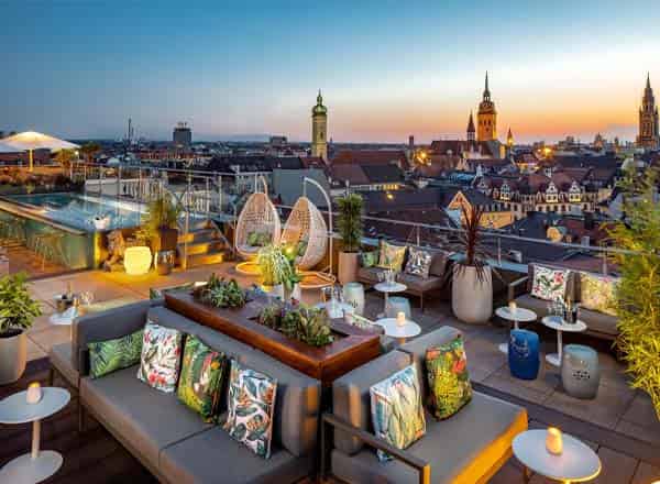 Rooftop bar