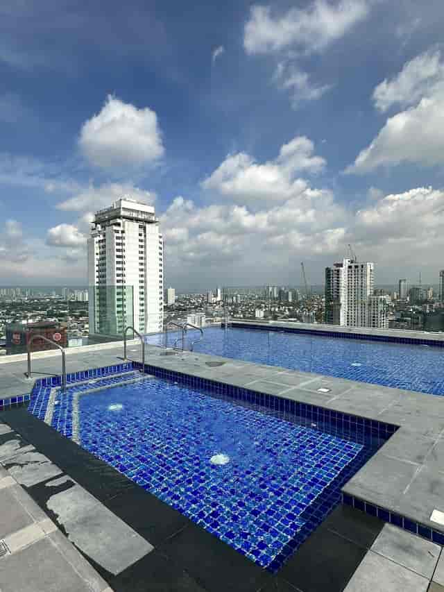Bardot Manila rooftop pool, upscale event