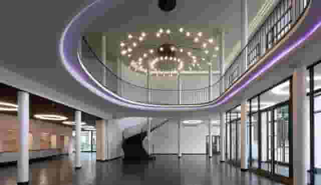 entrance foyer