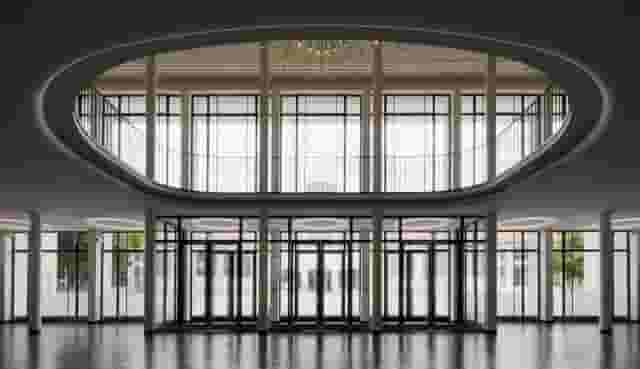 entrance foyer