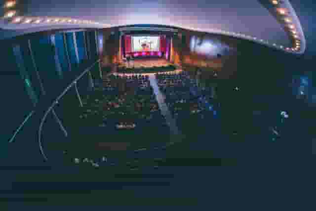 Large hall