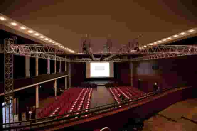 Large hall