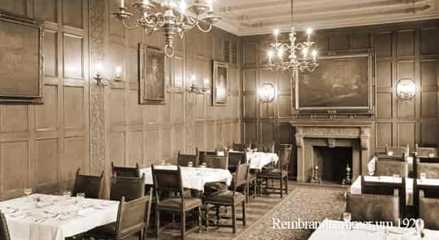 Eden Hotel Wolff Edensaal: Classic banquet hall, executive dining, intimate event