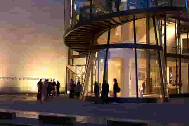 Pei Building Foyer