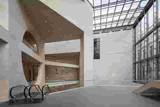 Pei Building Foyer