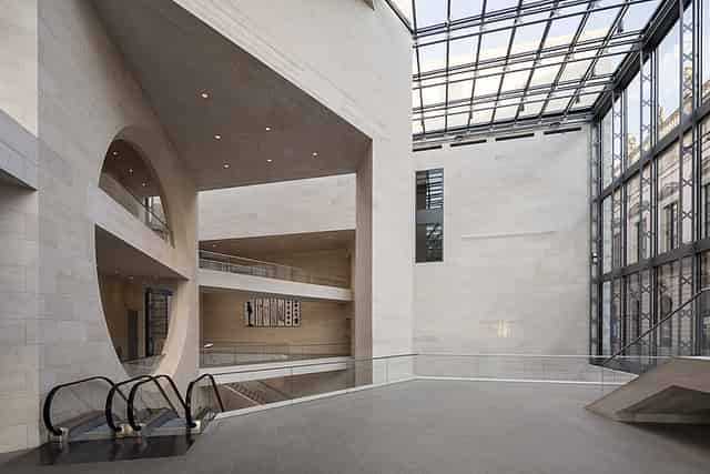 Pei Building Foyer