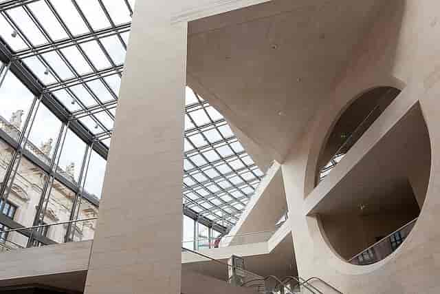 Deutsches Historisches Museum foyer, modern atrium, corporate event, product launch