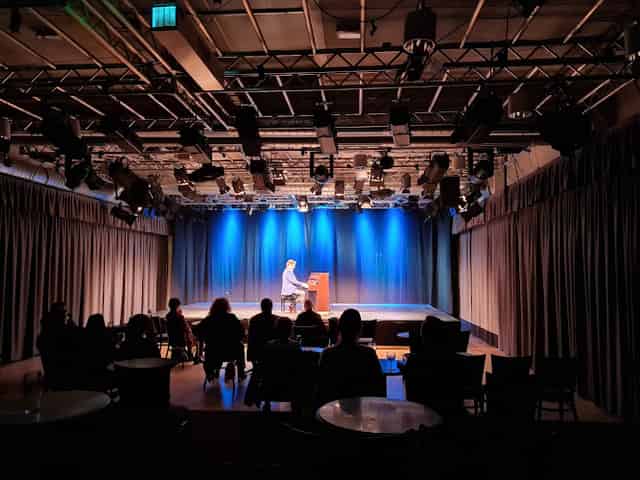 Performing arts theater