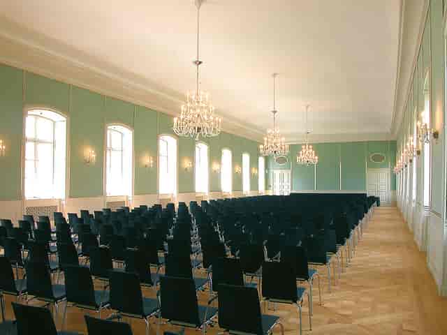 Nymphenburg Hubertussaal ballroom conference banquet