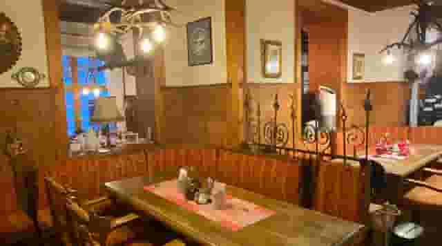 Bavarian restaurant
