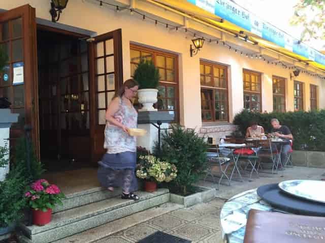 Bavarian restaurant