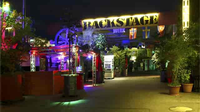 Werk Backstage industrial venue music launch event