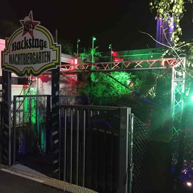 VIP backstage event truss lighting party