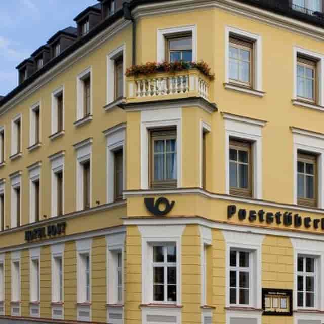 Zur Post Romantik Hotel in ...